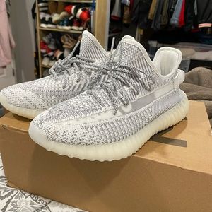 Static yeezy sz 9.5 adidas yeezy